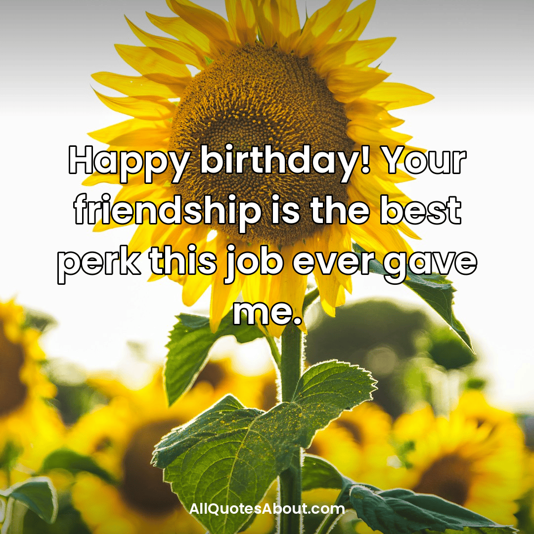 funny birthday wishes for coworker
