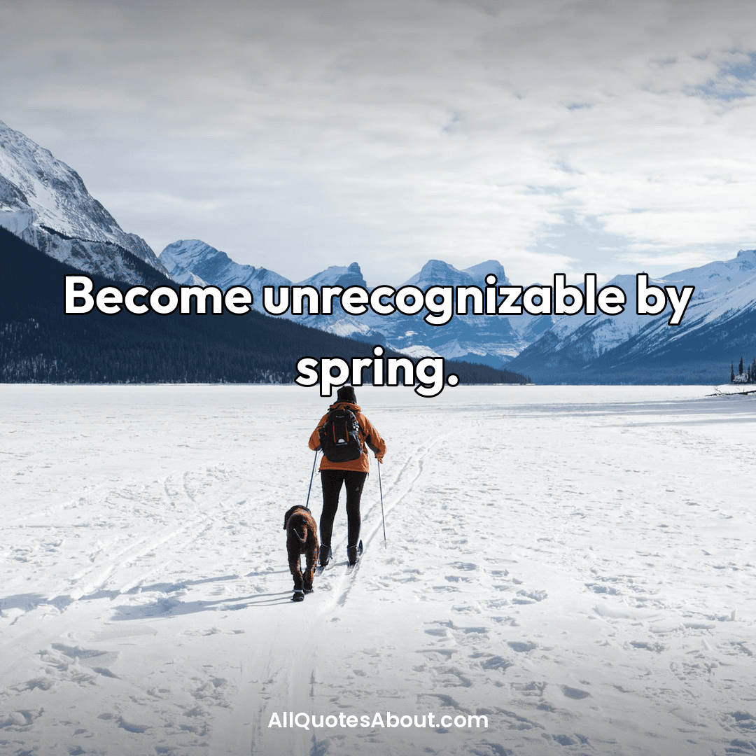 lock in winter quotes