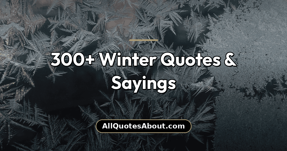 winter quotes